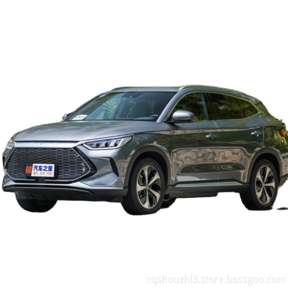 2023 Hot Sale Byd Electric Car Large SUV Byd Song Plus DM-i 110KM Flagship PLUS Plug-In Hybrid New Energy Vehicles For Sale